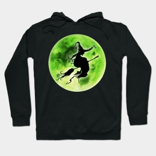 Flying Witch Hoodie